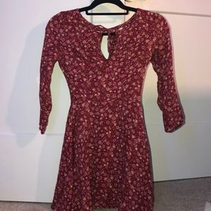 Boho style short dress